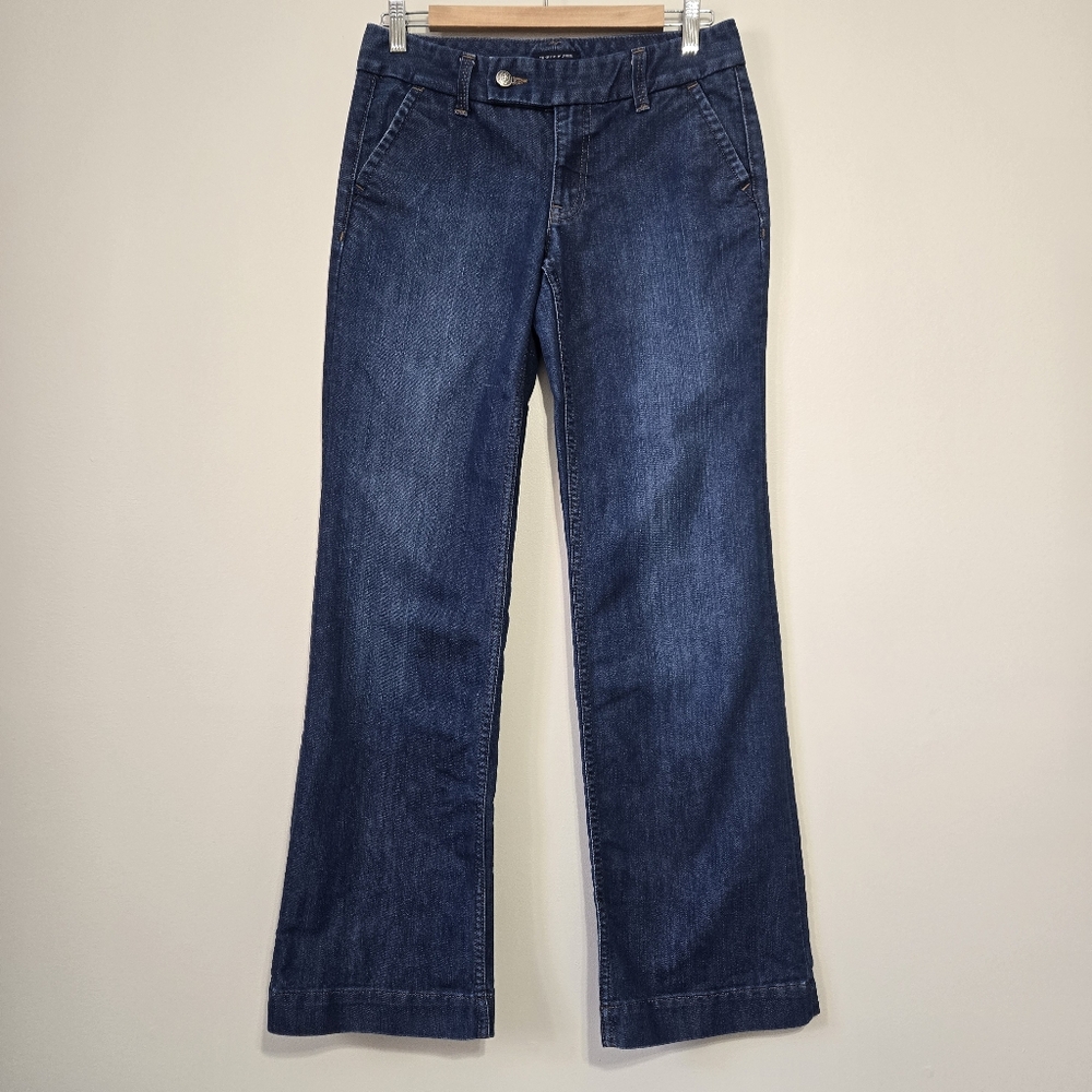 Y2K Tommy Hilfiger Women’s Bootcut Jeans Blue Denim Mid Rise Pants Size 2